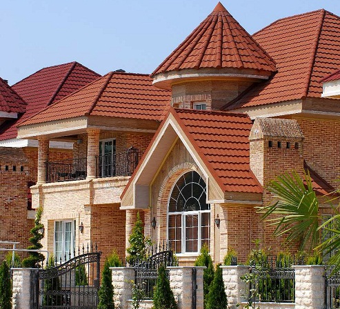 اجرای سقف دکرا آلومینیومی سنگریزه دار