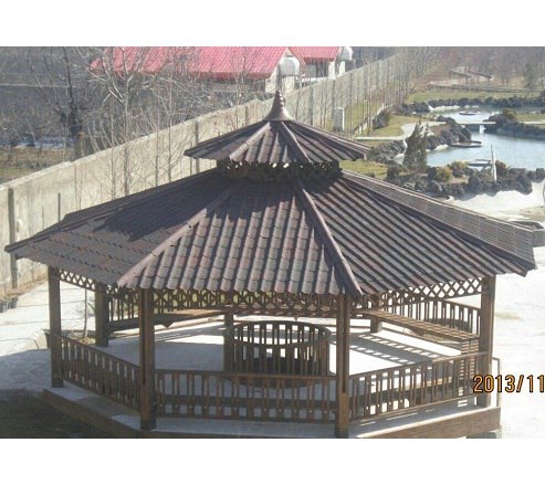 اجرای سقف شیروانی آندولین و آندوویلا