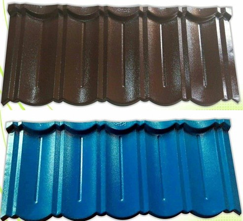 اجرای سقف شیروانی ورق پرچین