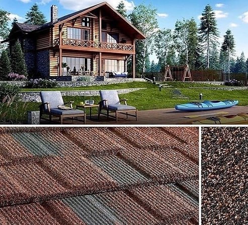 اجرای سقف شیروانی کینگستون و متروتایل