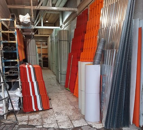 محصولات سقف شیروانی