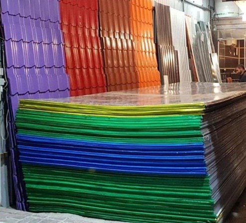 محصولات سقف شیروانی